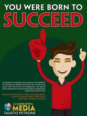 cover image of You were born to succeed